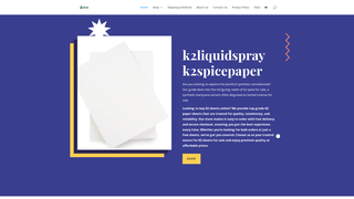 Thumbnail of k2liquidsprayk2spicepaper.com