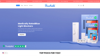 Thumbnail of shopocushield.com