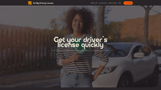Thumbnail of getmydrivinglicense.com