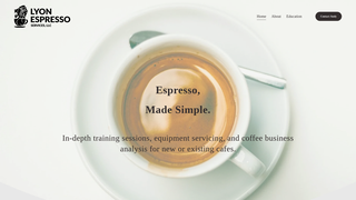 Thumbnail of lyonespressoservices.com