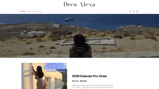 Thumbnail of dreaalexa2026.com