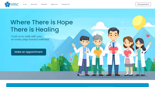 Thumbnail of saimilanamedicalcentre.com