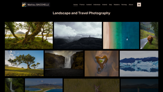 Thumbnail of mathieubacchelli.net