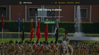 Thumbnail of issbtraining.com
