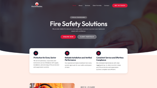 Thumbnail of fireprotectionsystemszw.com