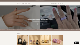 Thumbnail of yviora.com