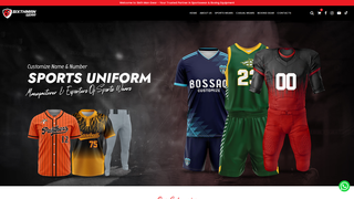 Thumbnail of sixthmangear.com