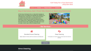 Thumbnail of simacleaning.com