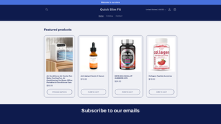 Thumbnail of quickslimfit.com