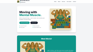 Thumbnail of musclesformoving.com