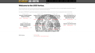 Screenshot of ussveritas.org