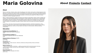Thumbnail of mariagolovina.com