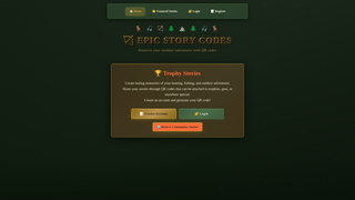 Thumbnail of epicstorycodes.com