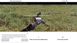 Thumbnail of cleanaquapowerzone.com