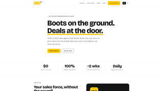 Screenshot of onsmkt.com