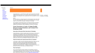 Thumbnail of grattanschool.org
