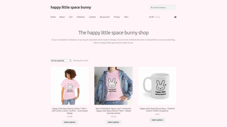 Thumbnail of happylittlespacebunny.com