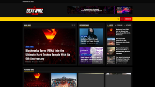 Thumbnail of beatwiremag.com