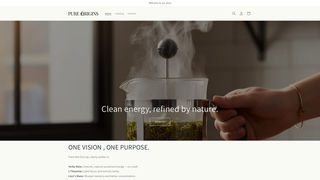 Thumbnail of pureoriginslife.com