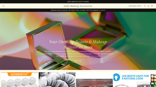Thumbnail of sallymakeupaccessories.com
