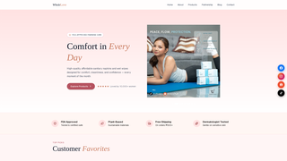 Screenshot of wholeloveph.com