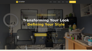 Screenshot of fa-fashion.com