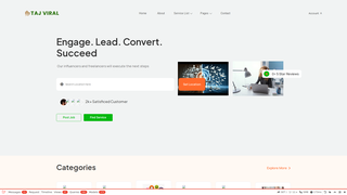 Thumbnail of tejviral.com