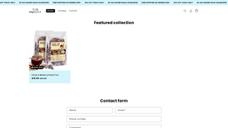 Thumbnail of getpawfectly.com