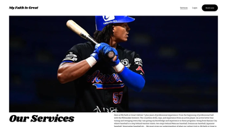 Thumbnail of myfaithisgreat.com