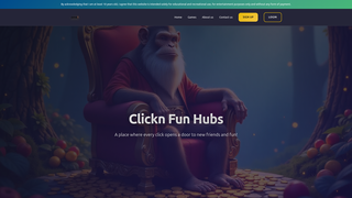 Thumbnail of clicknfunhubs.com