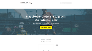 Thumbnail of pickleballproedge.com