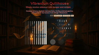 Thumbnail of vibraniumquillhouse.com