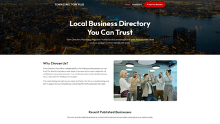 Thumbnail of towndirectoryplus.com