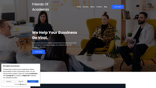 Thumbnail of friendsofacademia.com
