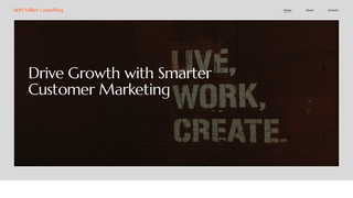 Thumbnail of brittmillerconsulting.com