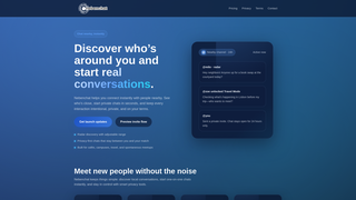 Thumbnail of nebenchat.com