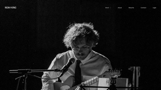 Thumbnail of noah-king.com