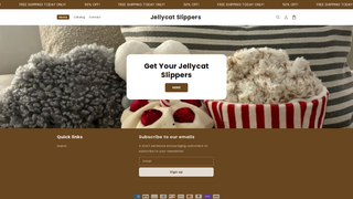 Thumbnail of jellycatslippers.com
