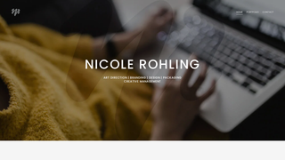 Thumbnail of nicolerohling.com