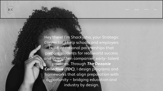 Thumbnail of thedezoniecollective.com