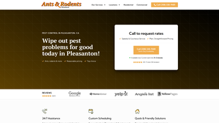 Thumbnail of antsrodentspleasanton.com