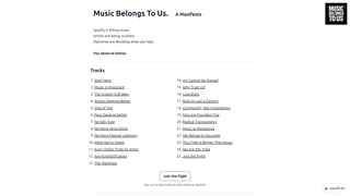 Thumbnail of musicbelongstous.com