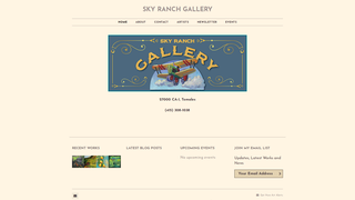 Thumbnail of skyranchgallery.com