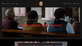 Thumbnail of redeemerstabernacle.com