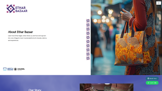 Thumbnail of etharbazar.com