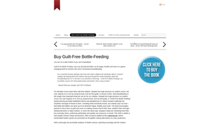 Thumbnail of guiltfreebottlefeeding.com