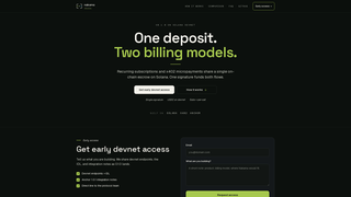 Screenshot of nakamapay.dev