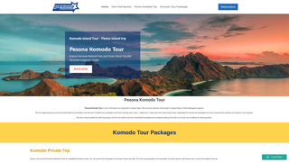 Thumbnail of pesonakomodotour.com
