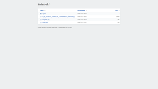 Thumbnail of voidremnants.com