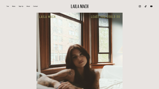 Thumbnail of lailamachmusic.com